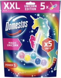 Domestos Power 5 Magic Unicorn WC frissítő blokk XXL 5 x 50 g
