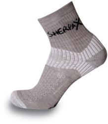 SherpaX /Apasox Misti vékony zokni szürke