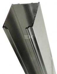 Sanotechnik Toldóprofil SMARTFLEX/SANOFLEX zuhanyfalakhoz és nyílóajtókhoz - 3 x 195 cm (D7000)