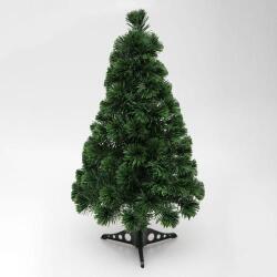 Somogyi Elektronic KIX80LED LED-es műfenyő, 80 cm, optikai szálas, folyamatos színváltás, műanyag talp, hálózati tápellátás, beltéri kivitel (KIX80LED) - patronbolt