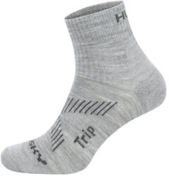 HUSKY Trip zokni, világosszürke