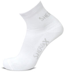 SherpaX /Apasox Olympus vékony zokni, fehér