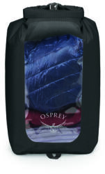 Osprey vízhatlan táska DRY SACK 20 W/WINDOW, fekete
