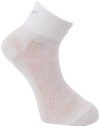 Bobr nyári sportzokni, 1 pár, fehér