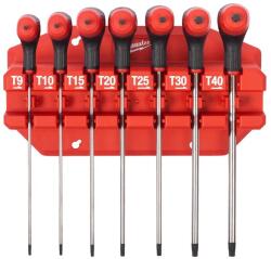 Milwaukee Imbuszkulcs készlet torx 7 részes (4932498690) (4932498690)
