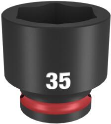 Milwaukee Gépi dugókulcs rövid 1/2"-os 35x46mm (4932500301) (4932500301)