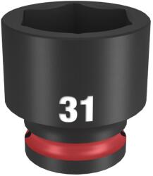 Milwaukee Gépi dugókulcs rövid 1/2"-os 31x46 mm (4932500298) (4932500298)