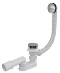 RAVAK kád le- és túlfolyószett 570 mm, króm, Click-Clack (RAV-X01377)