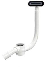 M-Acryl Pro le- és túlfolyó vízszintes, Click-Clack, króm (MAC-15245)