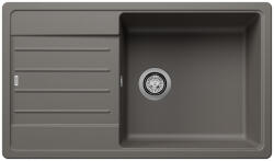 BLANCO LEGRA XL 6 S vulkánszürke doboz nélk. , lef. garn (527274BK) - watermarkt