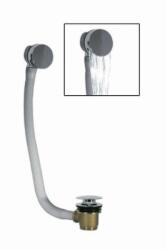 M-Acryl vízfeltöltős, Click+Clack-os le- és túlfolyó kerek 15231 (15231)