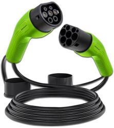 Qoltec EV töltőkábel E-autó töltőkábel Type 2 7kW 32A 5m