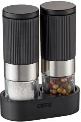 Gefu G-34621 Só- és Borsőrlő Szett - Fekete