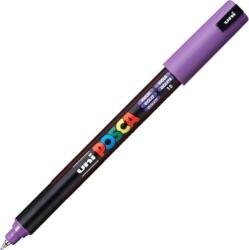 uni PC-1MR Химикалка 0, 7 мм 12 Violet 1 бр (60.1212)