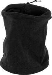 Highlander Balaclava Highlander Outdoor Polar Fleece Neck Warmer cu cordon - Black