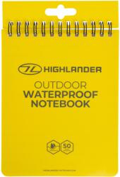 Highlander Carnet impermeabil Highlander Outdoor 15 x 12 cm