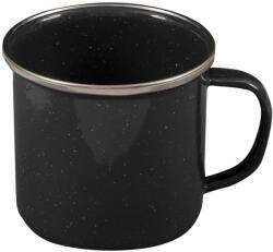 Highlander Cană din oțel Highlander Outdoor Deluxe 350 ml - Black