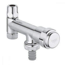 GROHE eredeti WAS tömlővéges szelep sarokszelepre 3/8″ "Eckfix" króm 41030000 (41030000)