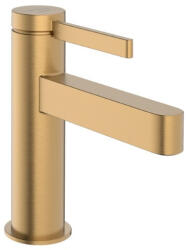 Hansgrohe Finoris hidegvizes egykaros csaptelep 100 lefolyógarnitúra nélkül, szálcsiszolt bronz 76013140 (76013140)