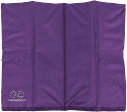Highlander Saltea de șezut pliabilă Highlander Outdoor - Purple