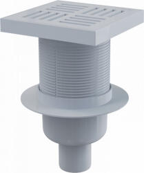 Alcadrain - Padlóösszefolyó 150×150/50 mm APV6211 (APV6211)