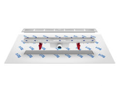 Roca In-Drain zuhanyfolyóka alaptest 95x5 cm, A276091000 (A276091000)