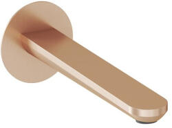 RAVAK Eleganta kádkifolyó, szálcsiszolt rose arany X07P806 (X07P806)