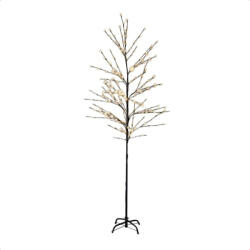 MagicHome karácsonyi dekoráció, fa, 192 melegfehér LED, 1, 8 m (TC8090258A)