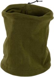Highlander Balaclava Highlander Outdoor Polar Fleece Neck Warmer cu cordon - Olive Green
