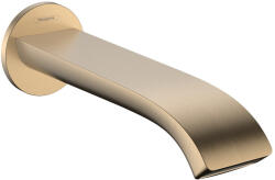 Hansgrohe Vivenis fali kádkifolyó 202 mm, szálcsiszolt bronz 75410140 (75410140)