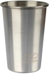 Highlander Cană din oțel Highlander Outdoor Camp Cup 500 ml - Silver