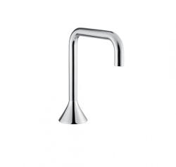 Bugnatese Orion álló kádkifolyó 16cm, matt fehér 19307BI (19307BI)