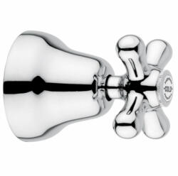 Bugnatese Old 800 csempeszelep 1/2" csatlakozással, króm 060CR (060CR)