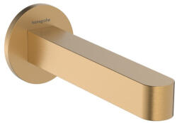 Hansgrohe Finoris Fürdőkifolyó, szálcsiszolt bronz 76410140 (76410140)
