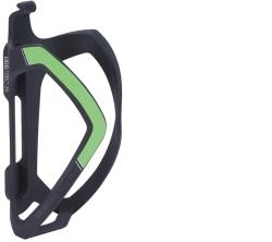 BBB Cycling BBC-36 FlexCage műanyag kulacstartó, fekete-zöld