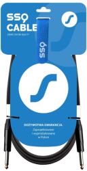 SSQ JMPJMP3 Event 6.35mm Jack apa - 6.35mm Jack apa Mono Kábel (3m) (SS-2046) (SS-2046)