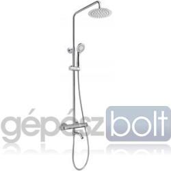 Strohm Teka MANACOR Termosztátos zuhanyrendszer forgatható kifolyócsővel 841480200 (841480200)