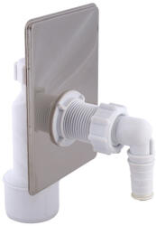 Styron Falba szerelhető mosógépszifon, rozsdamentes előlappal STY-511 (STY-511) - szaniteronline