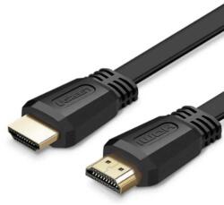 UGREEN CABLU video Ugreen, ED015 HDMI (T) la HDMI (T) 4K la 60Hz, lungime 1.5m, flat, negru 50819 (timbru verde 0.08 lei) - 6957303858194 (50819)