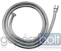 Ferro Csavarodásmentes megerősített fém zuhanycső 150 cm (W47)