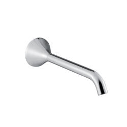 Bugnatese Orion kádkifolyó 21cm, matt fehér 19343BI (19343BI)