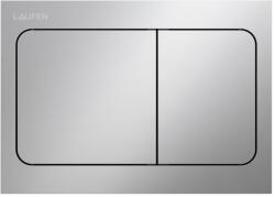 Laufen H9001130070001 INEO AIR Wc nyomólap Matt Króm