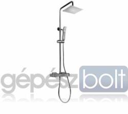 Strohm Teka Soller termosztátos zuhanyrendszer fekete 85238020N (85238020N)