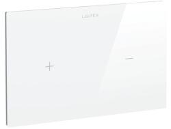 Laufen H8956640000001 AW4 Elektronikus, érintésmentes öblítésvezérlő Wc nyomólap FEHÉR ÜVEG