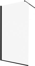 Deante Abelia Nero Walk in 1200mm zuhanyfal 6KTA N31P MATT FEKETE