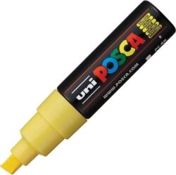 uni PC-8K Химикалка 8 mm 02 Yellow 1 бр (<![CDATA[60.1802]]>)