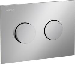 Laufen H9001170070001 INEO GROOVE Wc nyomólap Matt Króm