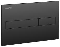 Laufen H8956617160001 AW1 Wc tartály nyomólap MATT FEKETE