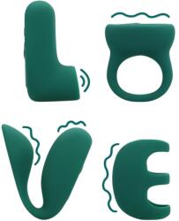 Loveline (S)explore - szexjáték szett pároknak (zöld) - vagyaim