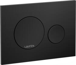 Laufen H9001147160001 INEO MOON Wc nyomólap Fekete